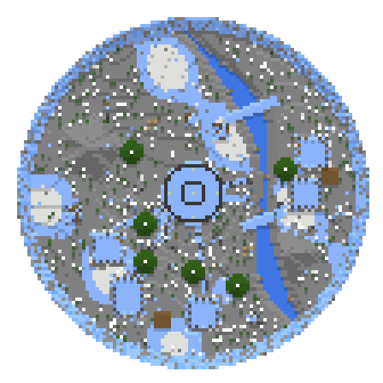 Frostbite from above